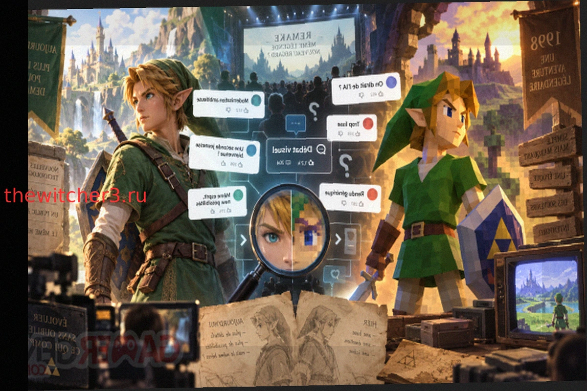 Nintendo отмечает 40-летие Zelda: игры или бренд?