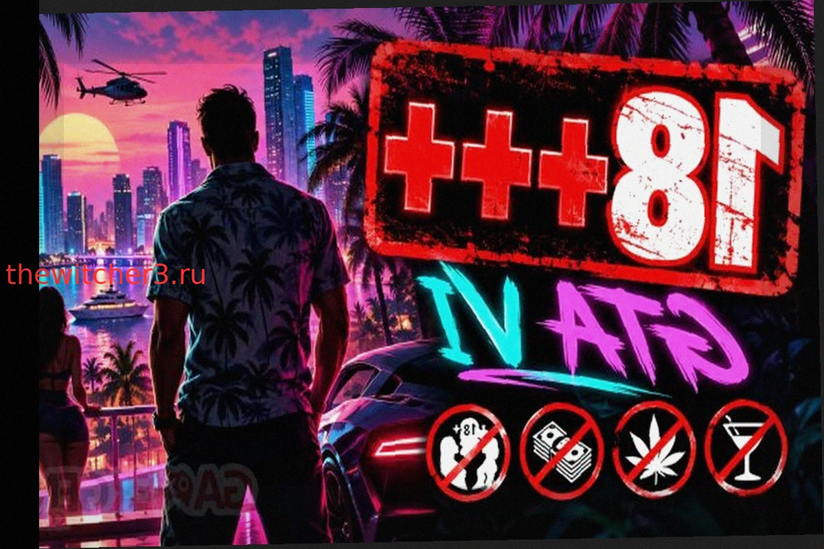 GTA VI: Рейтинг PEGI 18 намекал на откровенный контент до удаления